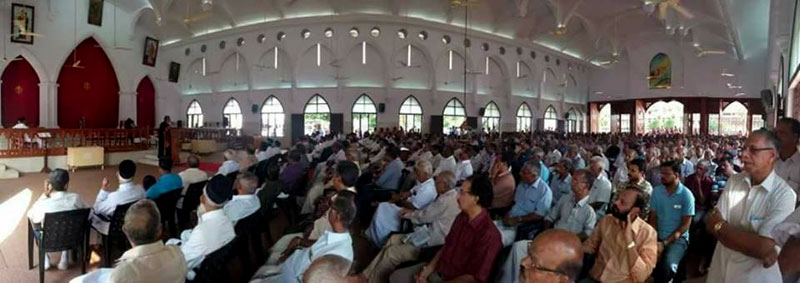 Meeting at Elia Cathedral, Kottayam