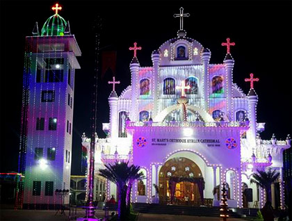 Renovated St Mary’s Orthodox Syrian Cathedral, Brahmavar consecrated