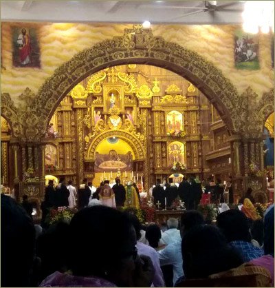 Renovated St Mary’s Orthodox Syrian Cathedral, Brahmavar consecrated