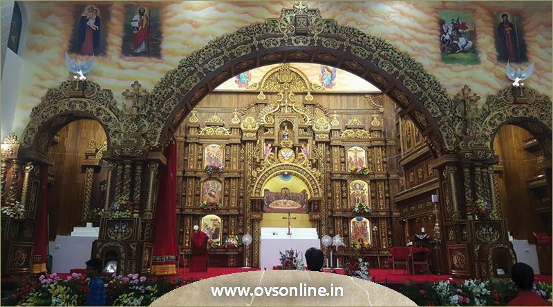 Renovated St Mary’s Orthodox Syrian Cathedral, Brahmavar consecrated