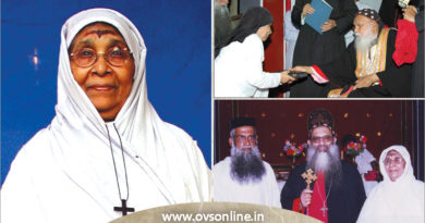 Mother Susan Kuruvilla of Indian Orthodox Church