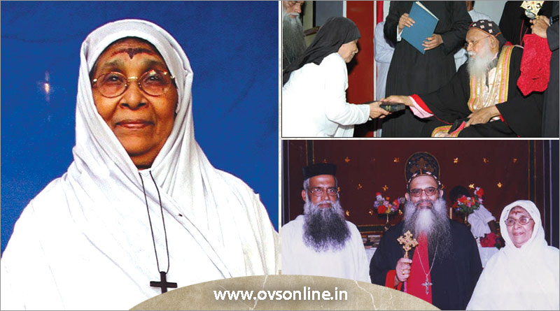 Mother Susan Kuruvilla of Indian Orthodox Church