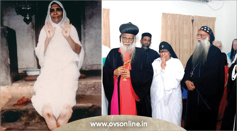The Stigmata Orthodox Nun Susan of India Enters Eternal Rest
