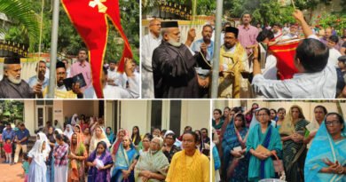 പരിശുദ്ധ പരുമല തിരുമേനിയുടെ ഓർമ്മപ്പെരുന്നാളിന് കൊടിയേറി. പരിശുദ്ധ പരുമല തിരുമേനിയുടെ ഓർമ്മപ്പെരുന്നാളിന് കൊടിയേറി.