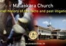 Malankara Church - A brief history of the facto and past litigations